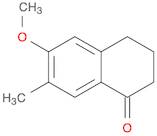 6-methoxy-7-methyl-3,4-dihydro-1(2H)-naphthalenone