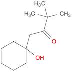 1-(1-hydroxycyclohexyl)-3,3-dimethylbutan-2-one