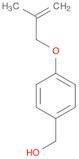 {4-[(2-methyl-2-propen-1-yl)oxy]phenyl}methanol