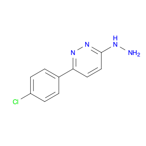 3-(4-chlorophenyl)-6-hydrazinopyridazine