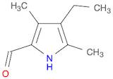 4-ethyl-3,5-dimethyl-1H-pyrrole-2-carbaldehyde