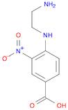 4-[(2-aminoethyl)amino]-3-nitrobenzoic acid