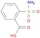 2-CARBOXY PHENYLSULFAMIDE