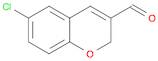 6-CHLORO-2H-CHROMENE-3-CARBALDEHYDE