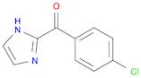 (4-chlorophenyl)(1H-imidazol-2-yl)methanone