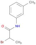 2-bromo-N-(3-methylphenyl)propanamide