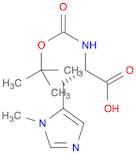 N-[(tert-Butoxy)carbonyl]-3-methyl-L-histidine