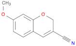 7-METHOXY-2H-CHROMENE-3-CARBONITRILE