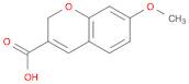 7-METHOXY-2H-CHROMENE-3-CARBOXYLIC ACID