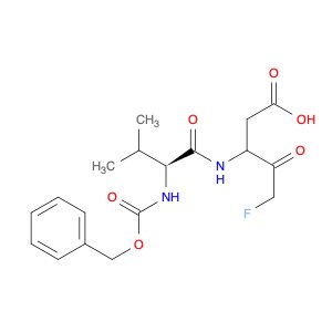 Z-VAL-DL-ASP-FLUOROMETHYLKETONE