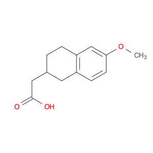 (6-METHOXY-1,2,3,4-TETRAHYDRO-NAPHTHALEN-2-YL)-ACETIC ACID