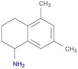 5,7-DIMETHYL-1,2,3,4-TETRAHYDRO-NAPHTHALEN-1-YLAMINE