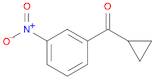 CYCLOPROPYL-(3-NITRO-PHENYL)-METHANONE