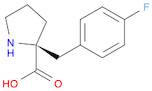 (S)-α-(4-FLUOROBENZYL)-PROLINE-HCL