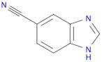 1H-BENZIMIDAZOLE-5-CARBONITRILE