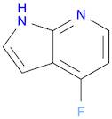 4-FLUORO-7-AZAINDOLE