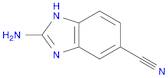 2-AMINO-1H-BENZIMIDAZOLE-5-CARBONITRILE