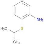 2-(isopropylthio)aniline