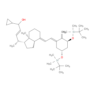 (R,E)-4-((1R,3aS,7aR,E)-4-((E)-2-((3S,5R)-3,5-bis(tert-butyldiMethylsilyloxy)-2-Methylenecyclohe...