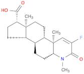 1H-Indeno[5,4-f]quinoline-7-carboxylic acid, 3-fluoro-2,4a,4b,5,6,6a,7,8,9,9a,9b,10,11,11a-tetrade…