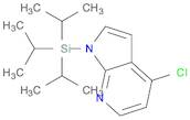 1H-Pyrrolo[2,3-b]pyridine, 4-chloro-1-[tris(1-methylethyl)silyl]-