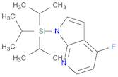 1H-Pyrrolo[2,3-b]pyridine, 4-fluoro-1-[tris(1-methylethyl)silyl]-