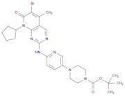 4-[6-(6-BROMO-8-CYCLOPENTYL-5-METHYL-7-OXO-7,8-DIHYDRO-PYRIDO[2,3-D]PYRIMIDIN-2-YLAMINO)-PYRIDIN-3…