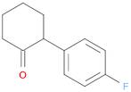 2-(4-fluorophenyl)cyclohexanone