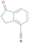 2,3-dihydro-1-oxo-1H-indene-4-carbonitrile