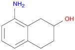 8-Amino-1,2,3,4-tetrahydro-2-naphthol