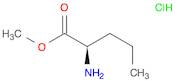 (R)-Methyl 2-aminopentanoate hydrochloride