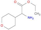 ethyl 2-aMino-2-(tetrahydro-2H-pyran-4-yl)acetate