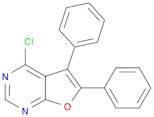 Furo[2,3-d]pyriMidine, 4-chloro-5,6-diphenyl-