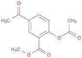 Methyl 2-acetoxy-5-acetylbenzoate