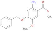 Methyl 2-amino-4-benzyloxy-5-methoxybenzoate