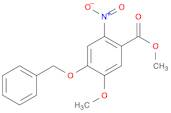 Methyl 4-(benzyloxy)-5-methoxy-2-nitrobenzoate