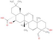 (3β,4α,16α)-3,16-dihydroxy-23-oxoolean-12-en-28-oic acid