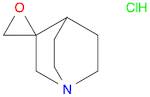 Spiro[1-azabicyclo[2.2.2]octane-3,2'-oxirane] hydrochloride