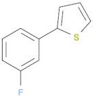 Thiophene, 2-(3-fluorophenyl)-