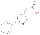 4,5-Dihydro-3-phenyl-5-isoxazoleaceticacid