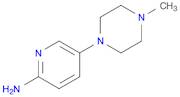 1-METHYL-4-(6-AMINOPYRIDIN-3-YL)PIPERAZINE