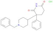 2-[1-BENZYL-4-PIPERIDYL]-2-PHENYLGLUTARIMIDE