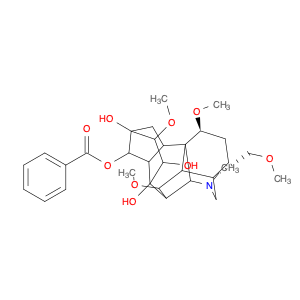 Benzoylhypacoitine