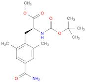 4'-carbamoyl N-Boc-2',6'-dimethyl-L-phenylalanine methyl ester