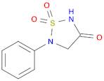 5-Phenyl-1,2,5-thiadiazolidin-3-one 1,1-dioxide