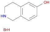 1,2,3,4-TETRAHYDRO-ISOQUINOLIN-6-OL HBR