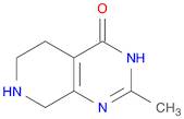 2-methyl-5, 6, 7, 8-tetrahydro-3H-pyrido[3,4-d]pyrimidin-4-one