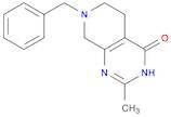 7-Benzyl-2-Methyl-5,6,7,8-tetrahydro-3H-pyrido[3,4-d]pyriMidin-4-one