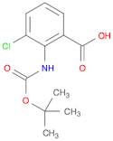 2-(Boc)aMino-3-chlorobenzoic acid