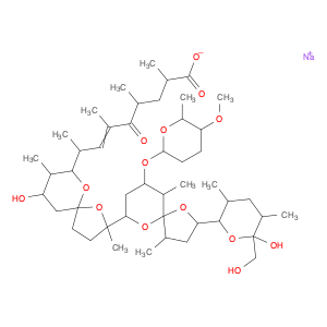 Dianemycin 1-sodium salt